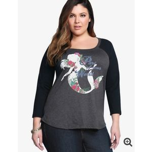 Torrid Little Mermaid shirt